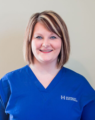 Huffman and Huffman team member Kim